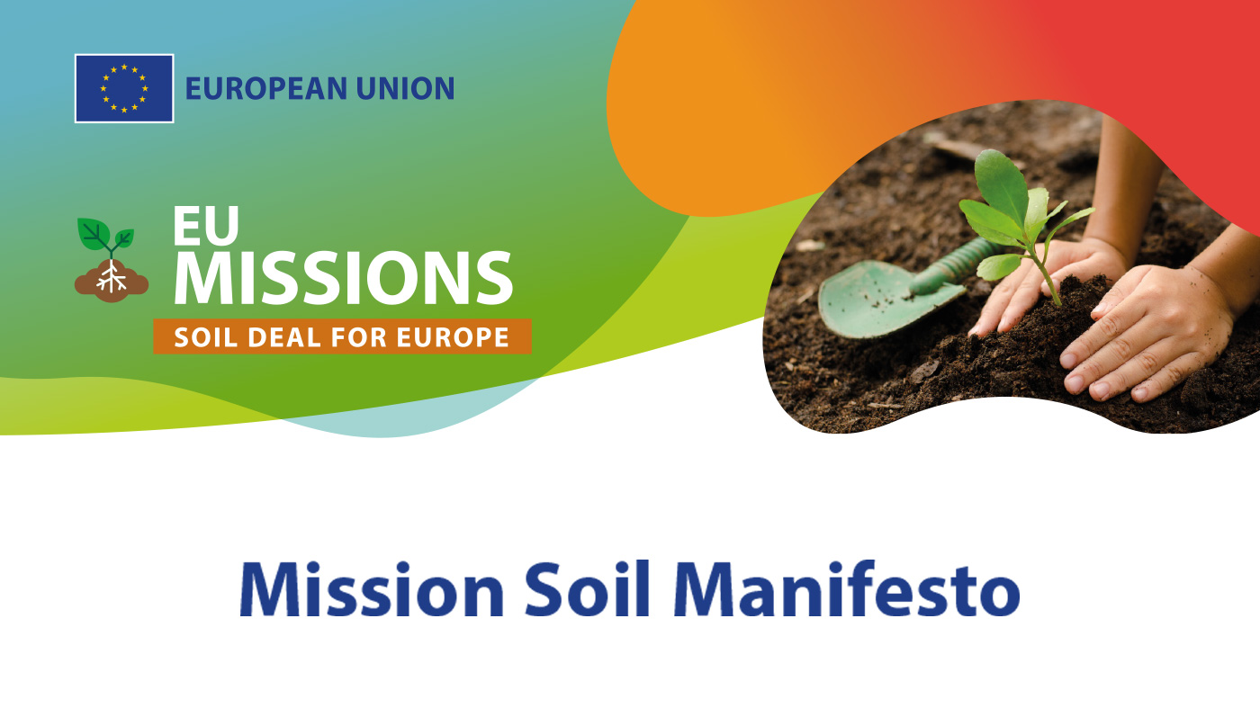 Biozeta aderisce al Mission Soil Manifesto